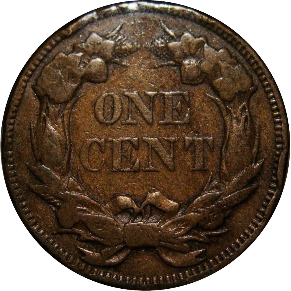1857-Flying-Eagle-Cent-#10
